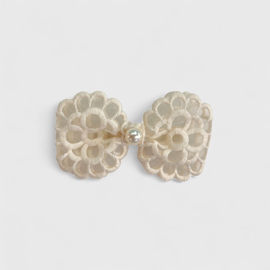 Заколка бантик