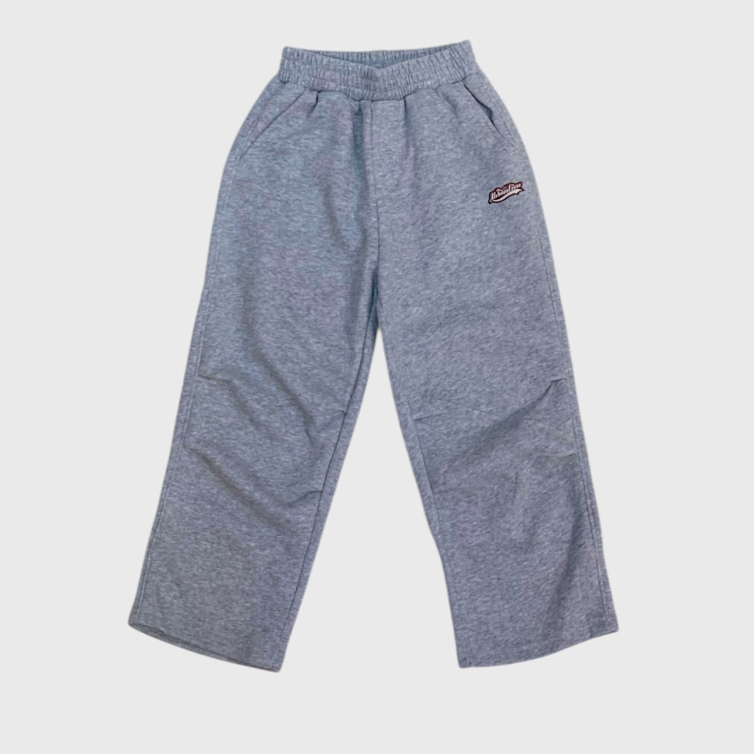 Серые тренировочные брюки