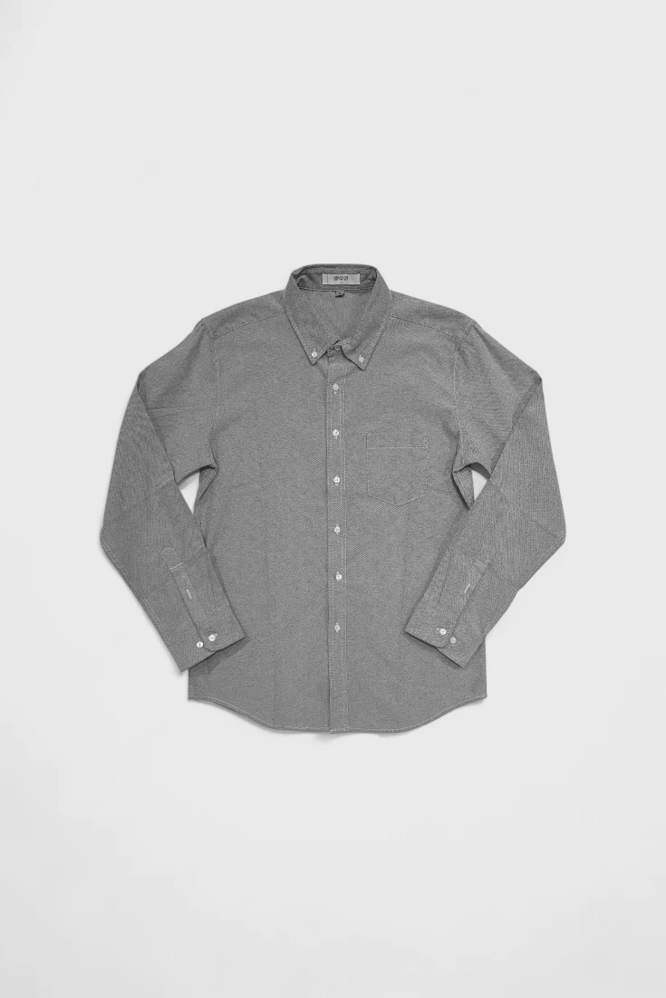 Серая рубашка