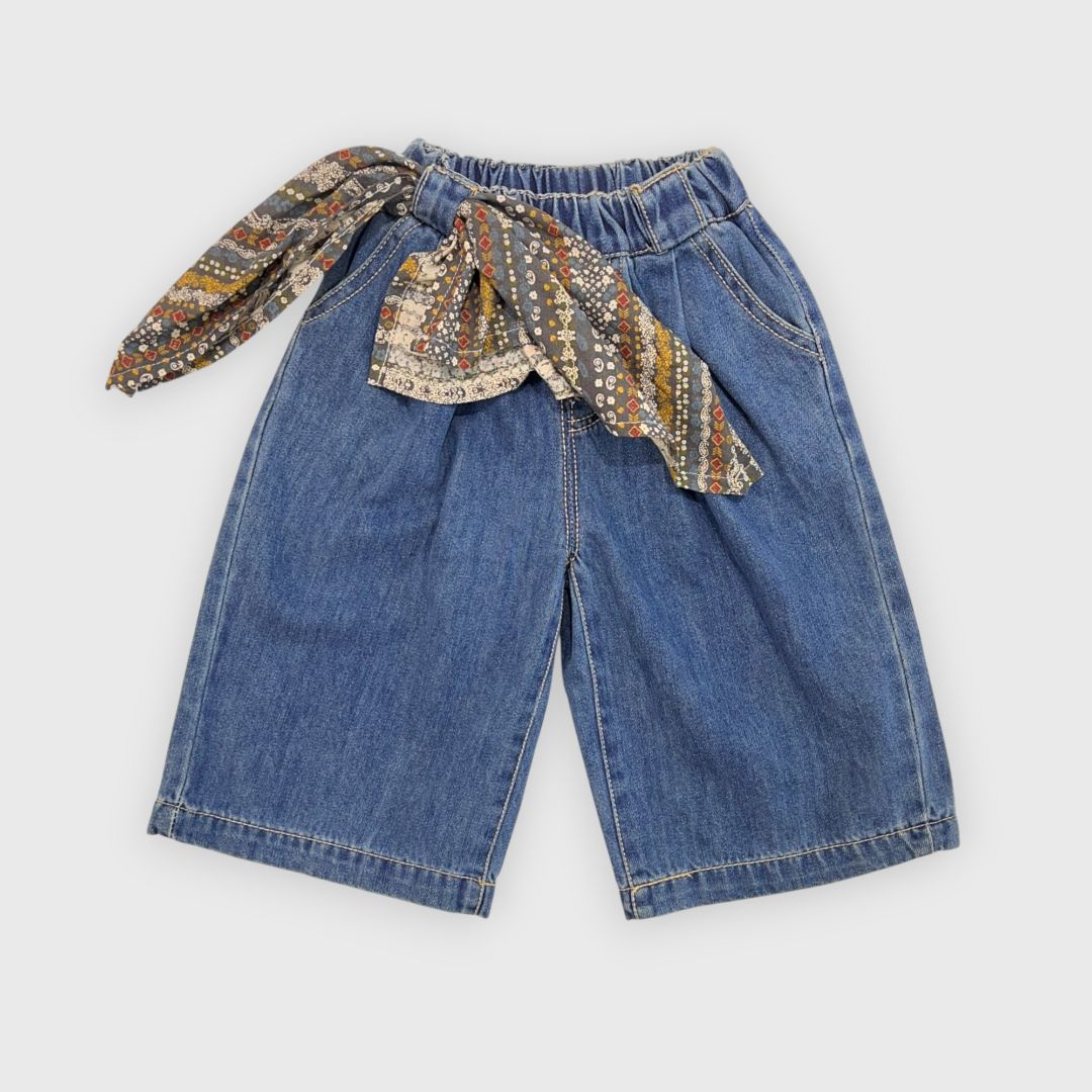 Джинсы свободного кроя