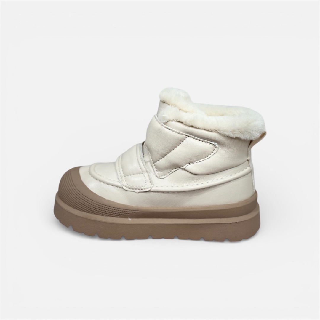 Белые зимние ботинки для детей