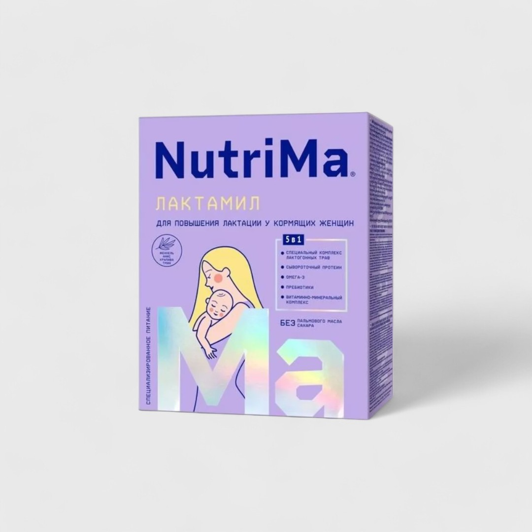 NutriMa Лактамил, 350 г