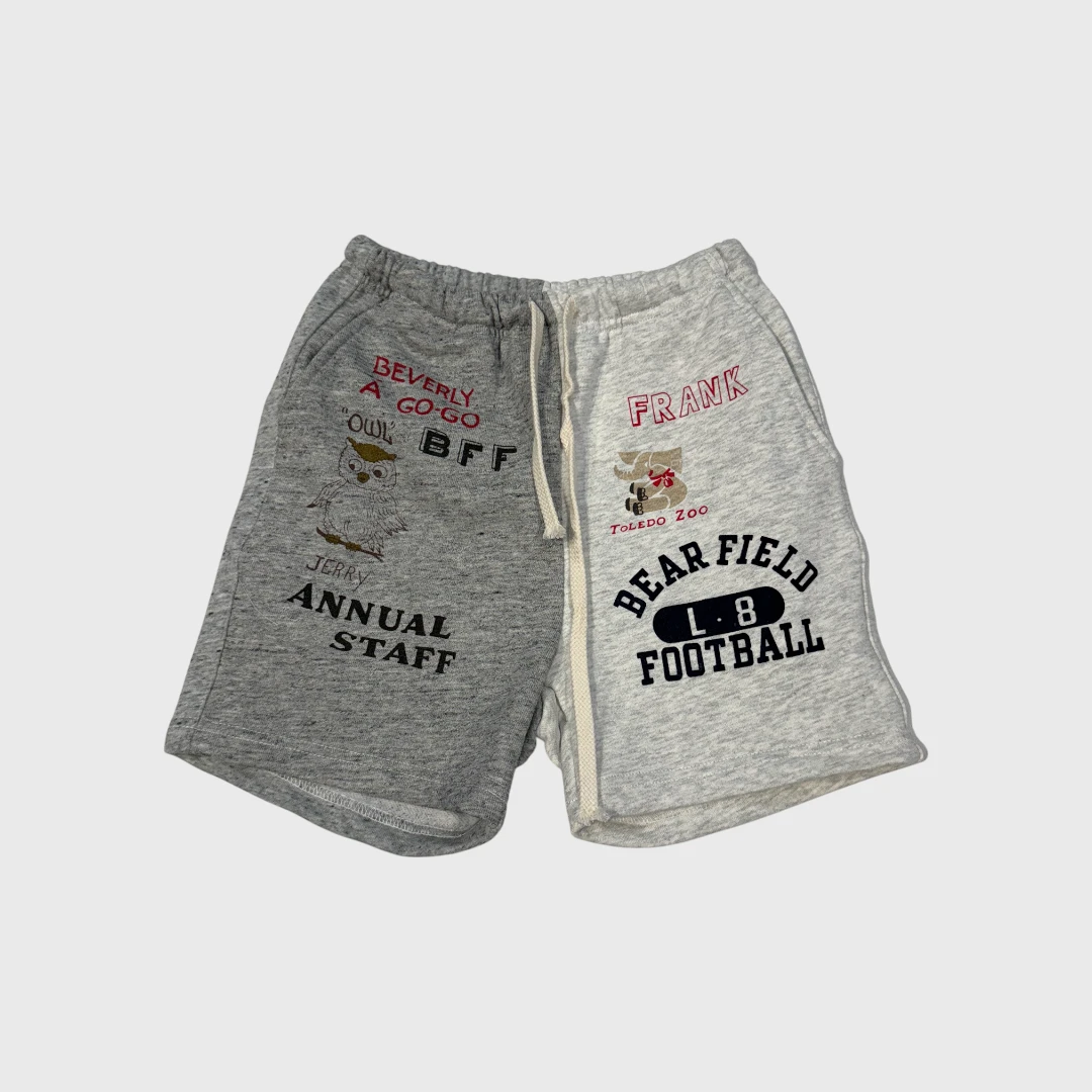 Серые шорты Frank (хлопок)