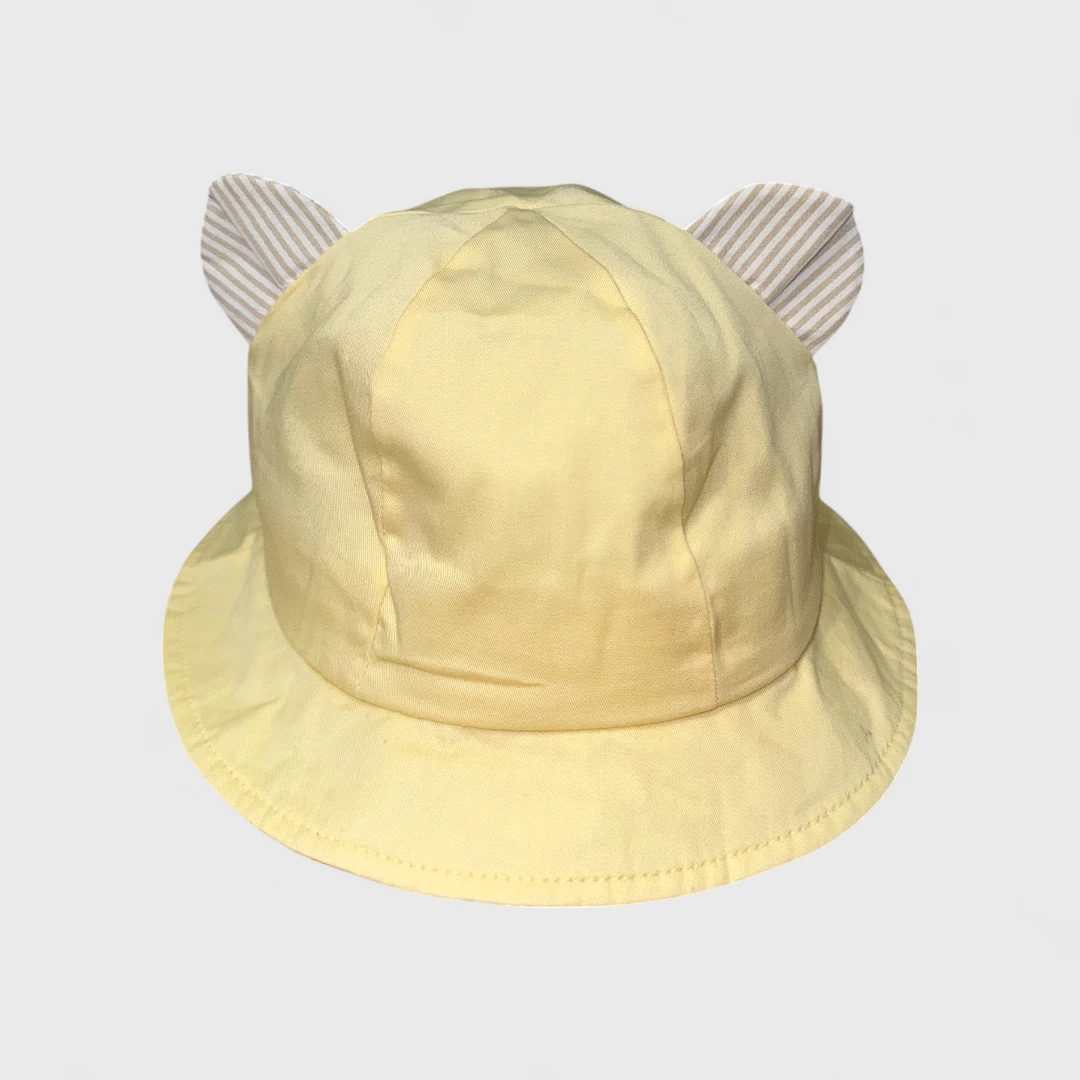 Панама с ушками в полоску (5 цвета)