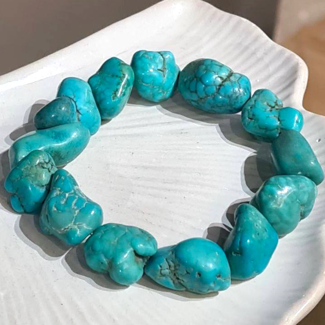 Браслет из бирюзы