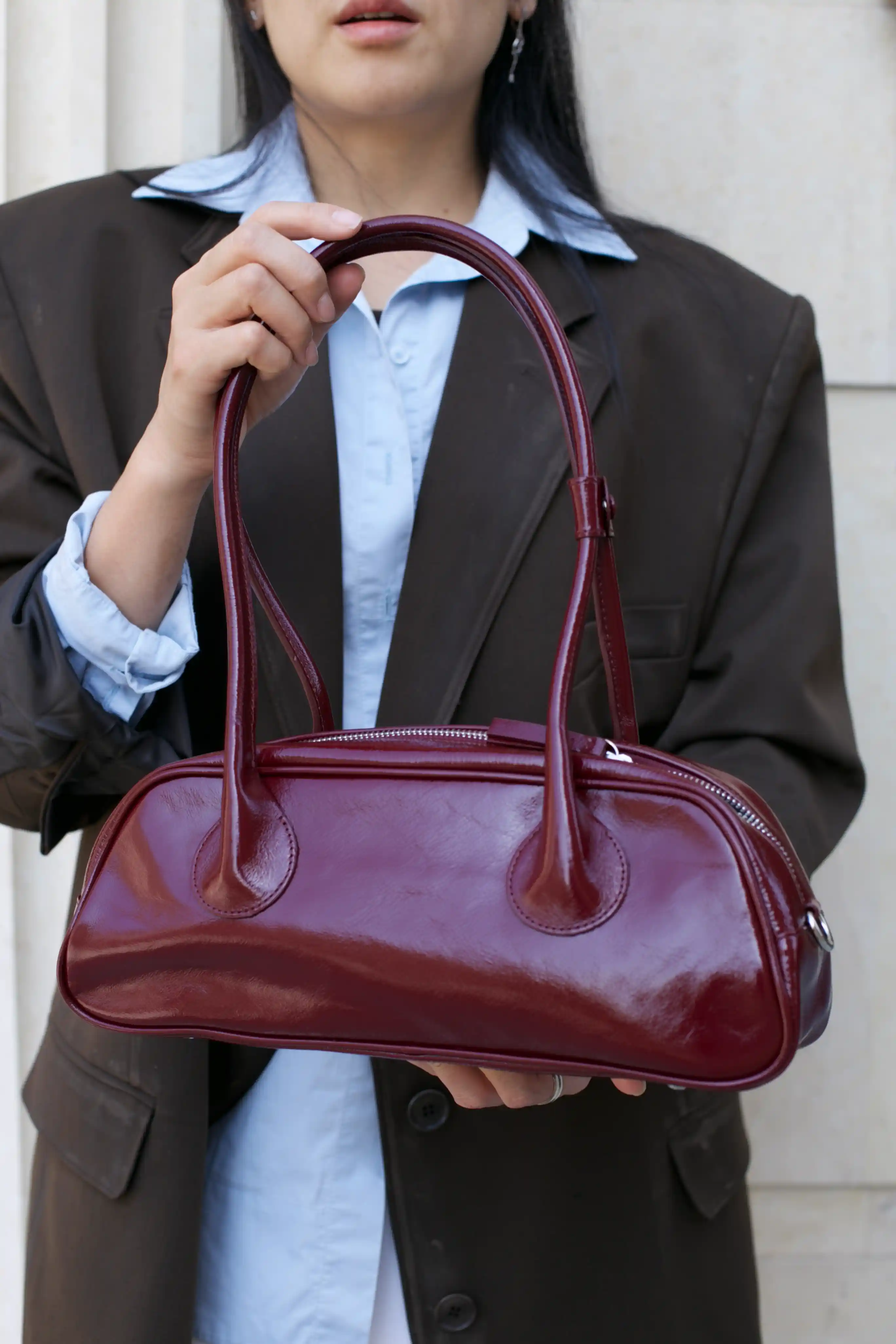 Бордо сумка