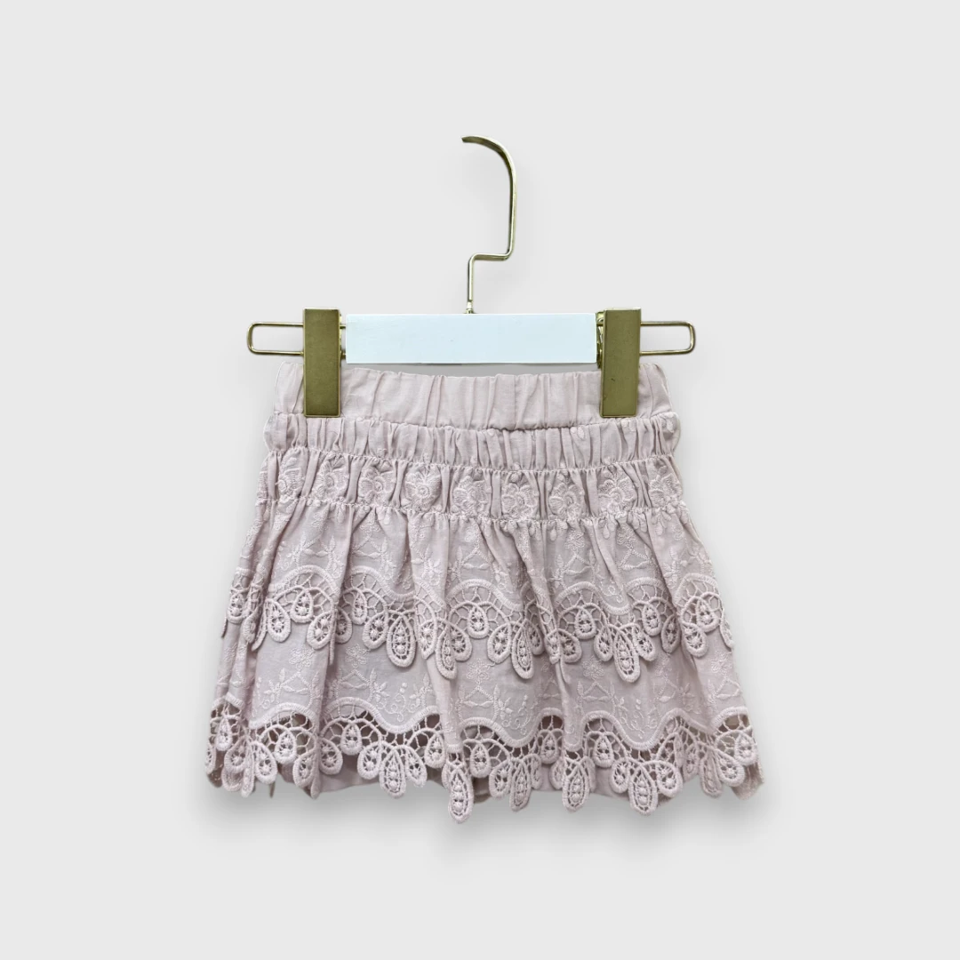 Сиреневая юбка