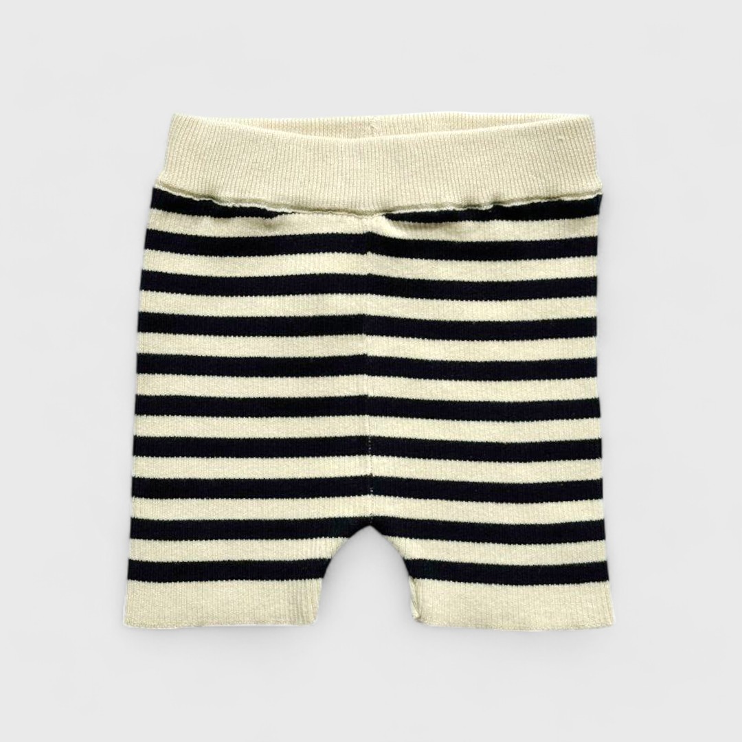 Fub трикотажные шорты в рубчик