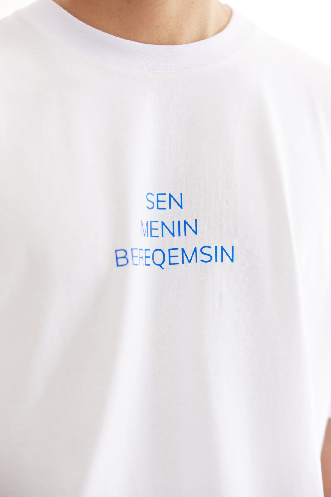 Футболка SEN MENIN BEREQEMSIN