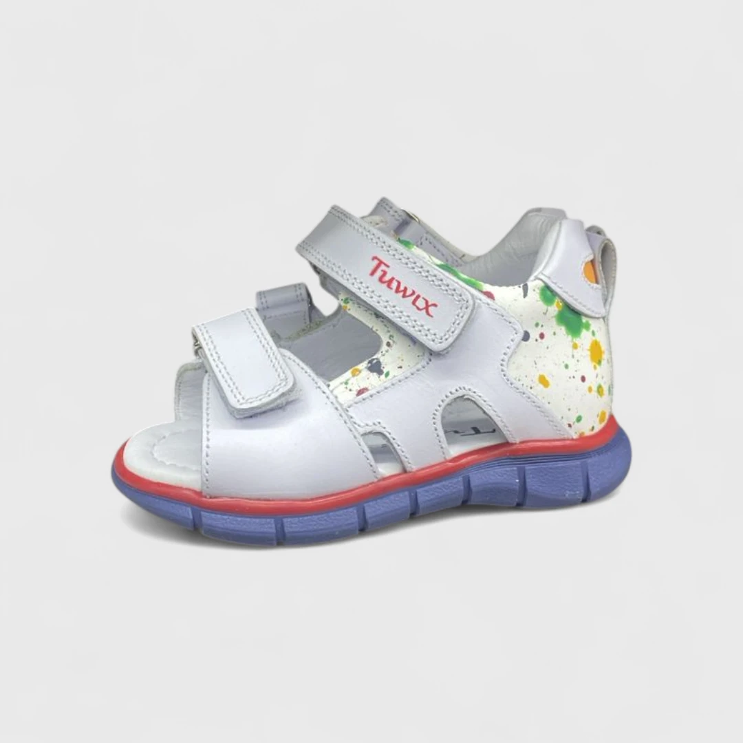 Белые сандали Tuwix