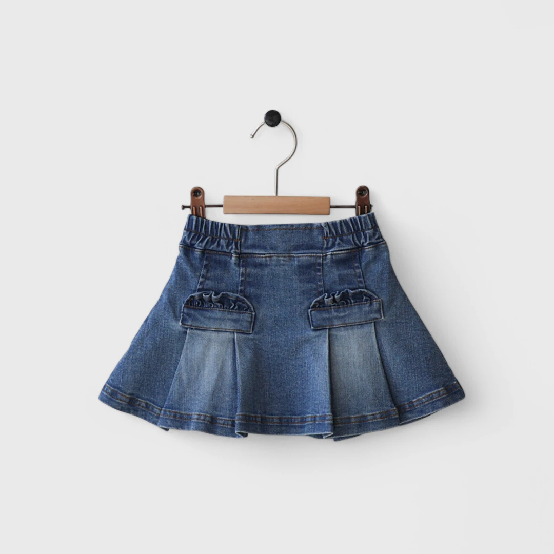 Джинсовая юбка