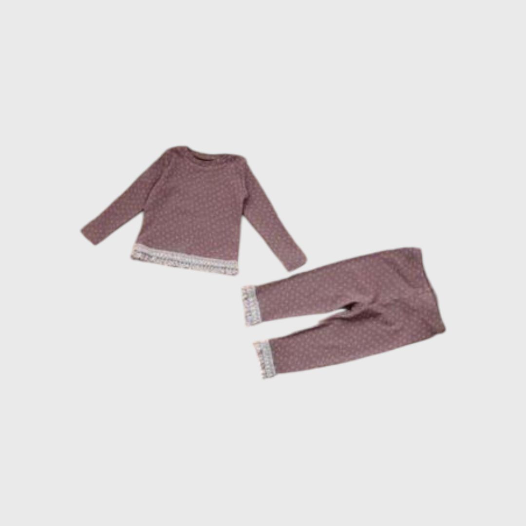 Коричневый комплект для детей