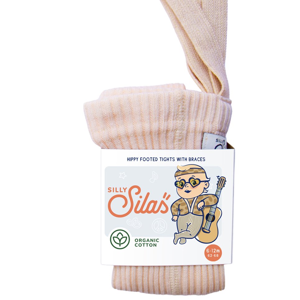 Hippy Silky Peach Footed от Silly sillas (Швеция)