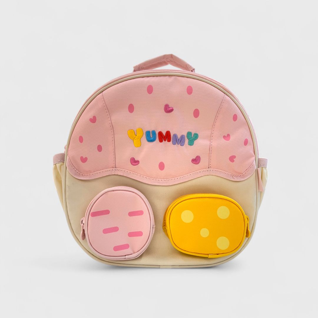 Розовый рюкзак YUMMY