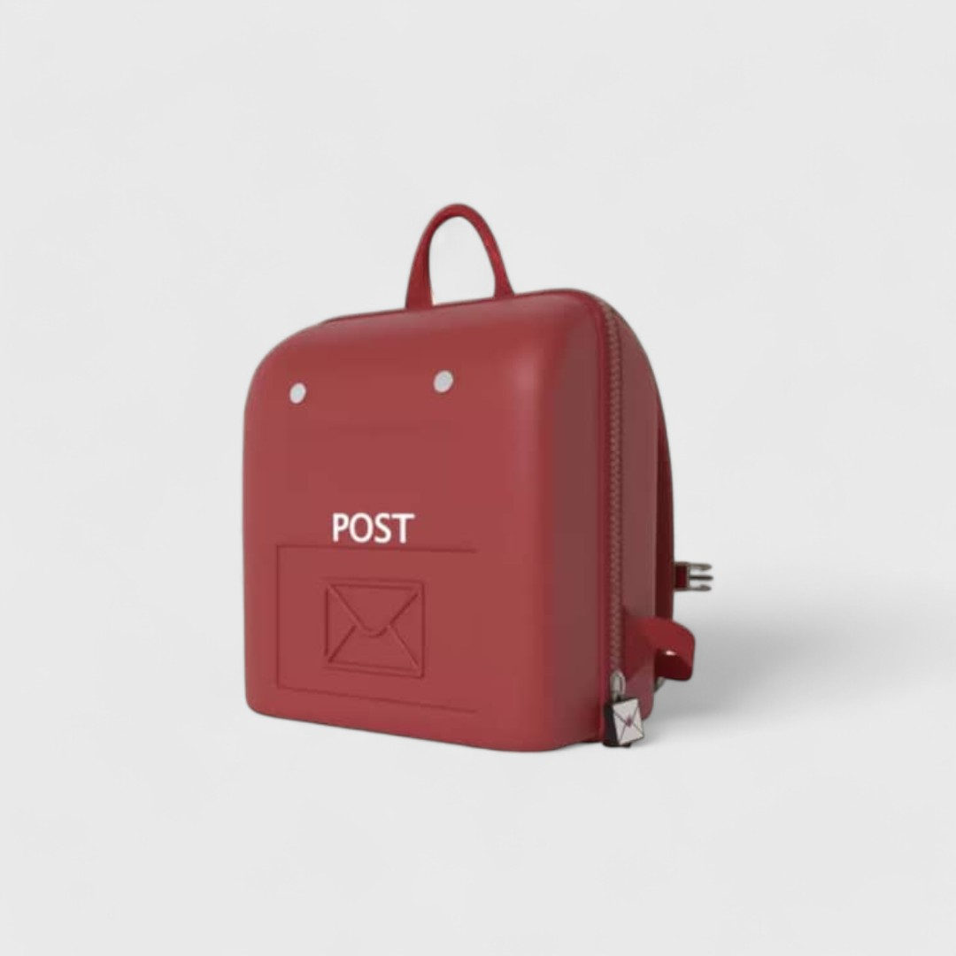 Baby Crayon рюкзак-почтальон в британском стиле.