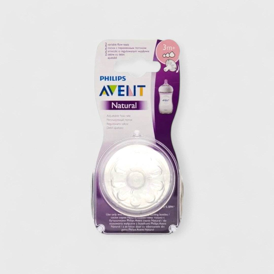 Philips Avent Соска с переменным потоком, 3м+