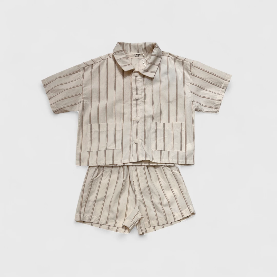 Бежевый комплект