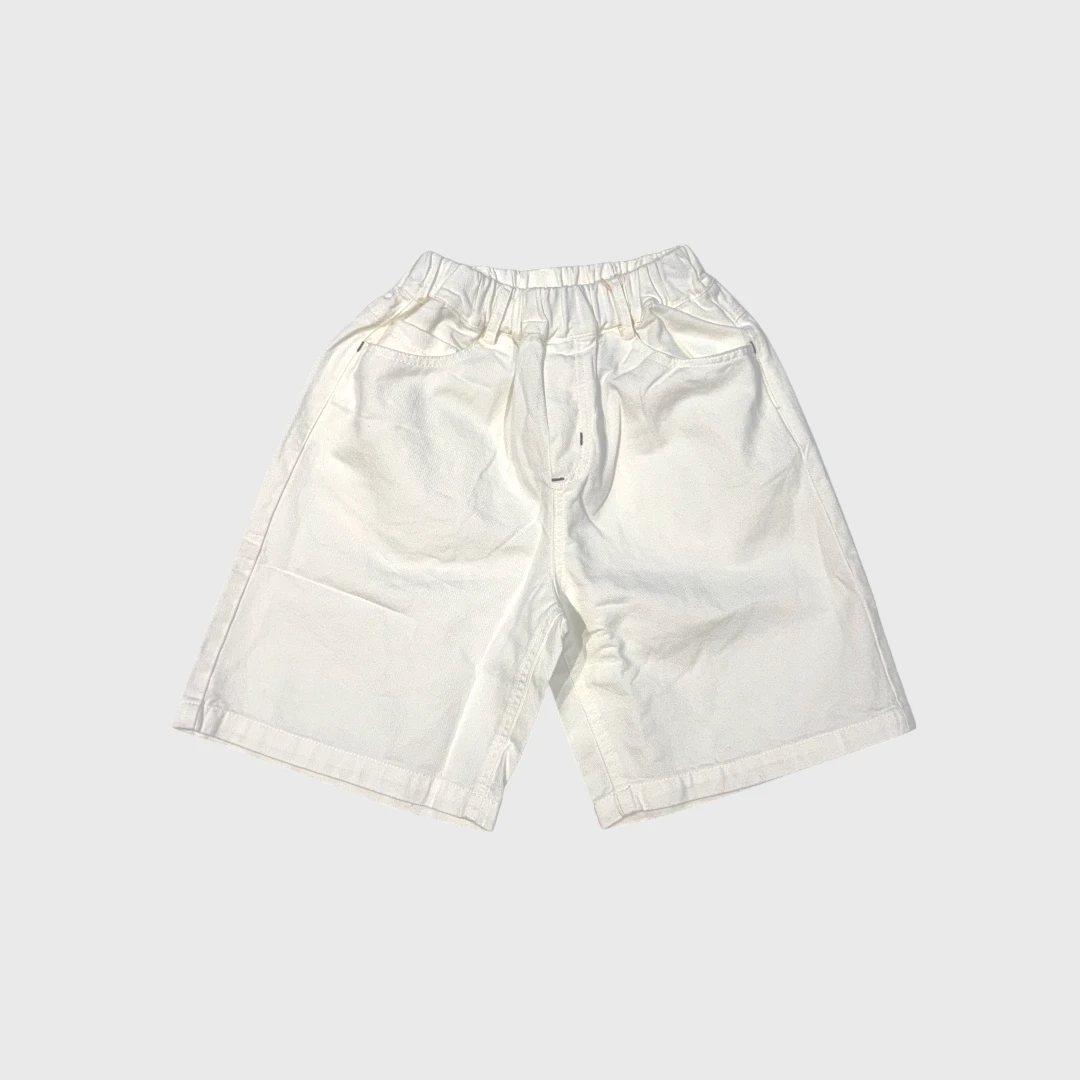 Белые шорты для детей