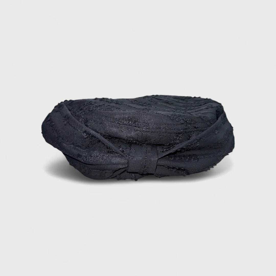 Шляпки берет (черная, белая)