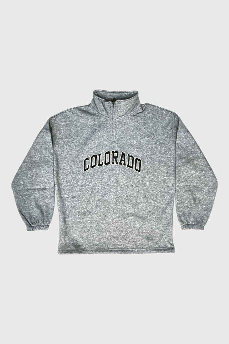 Серый свитшот Colorado
