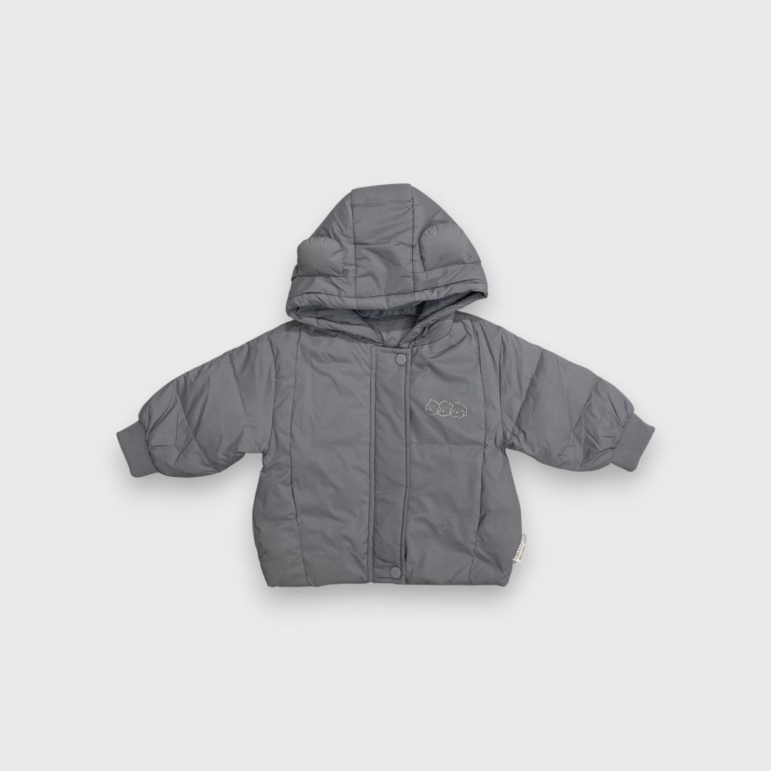 Серая куртка 