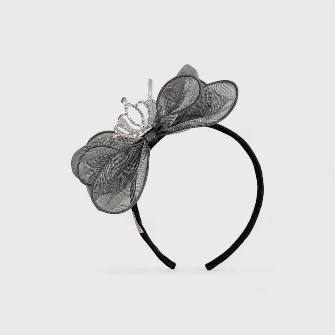 Ободок с короной (2 расцветки)