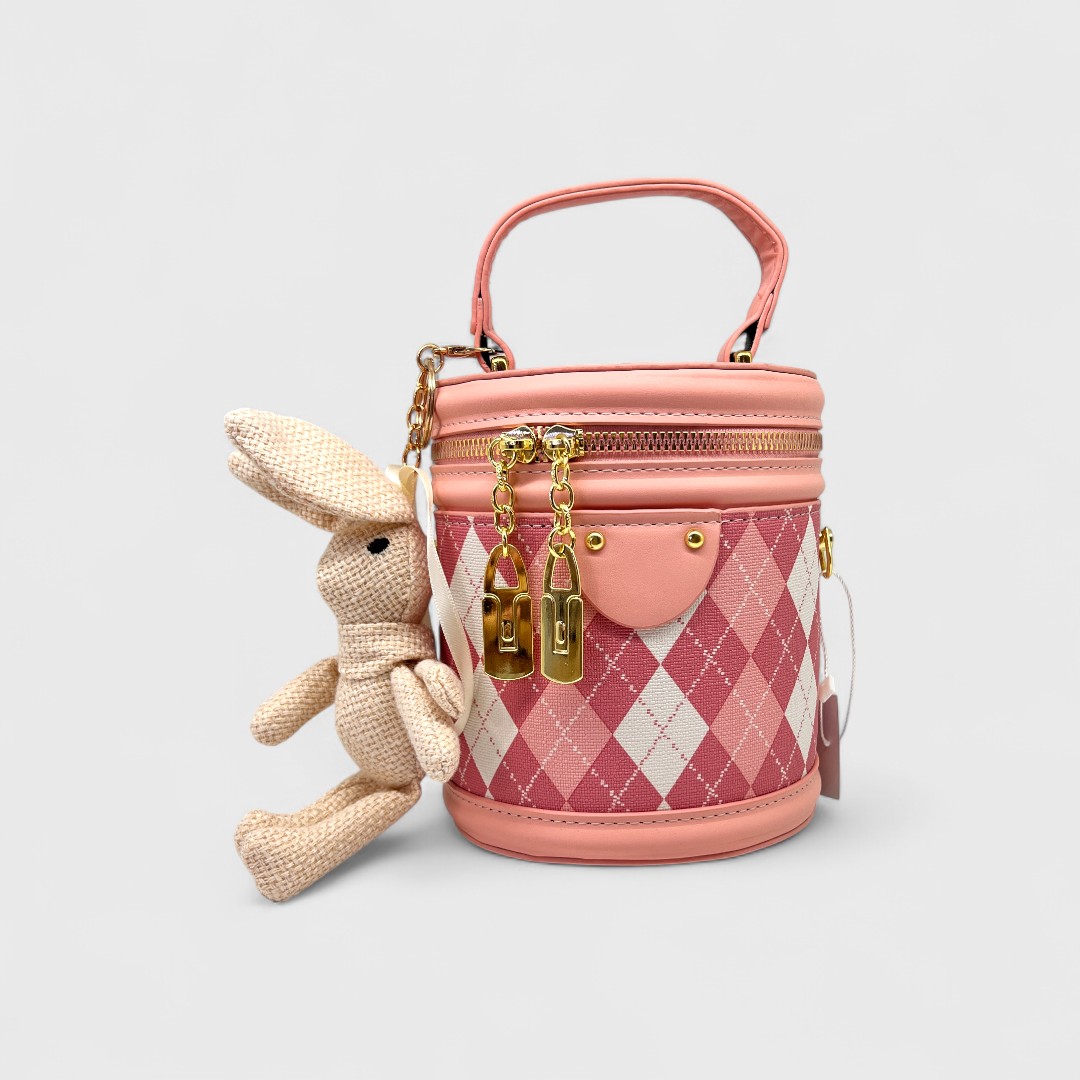 Сумка с игрушкой (2 расцветки)