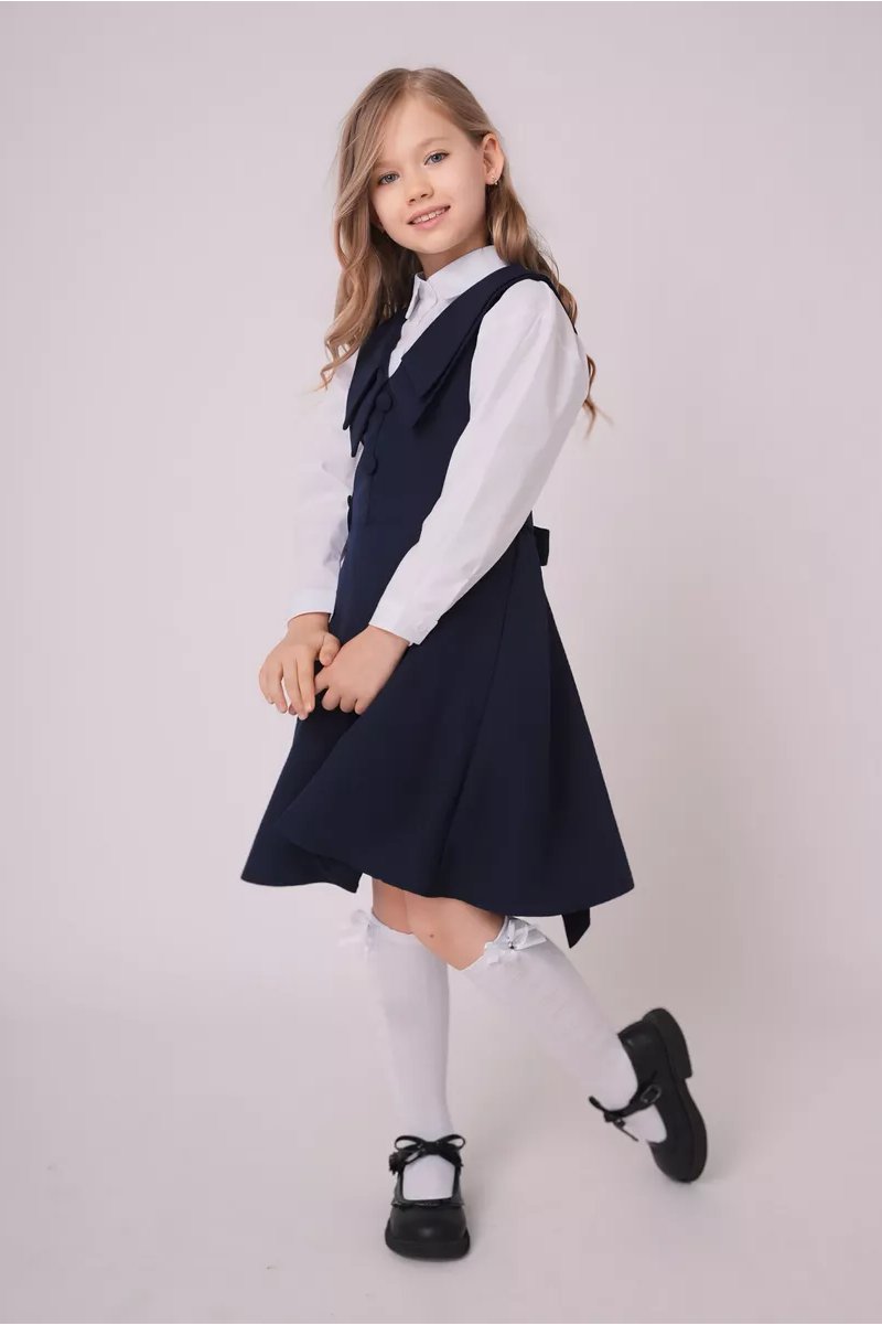 Сарафан школьный