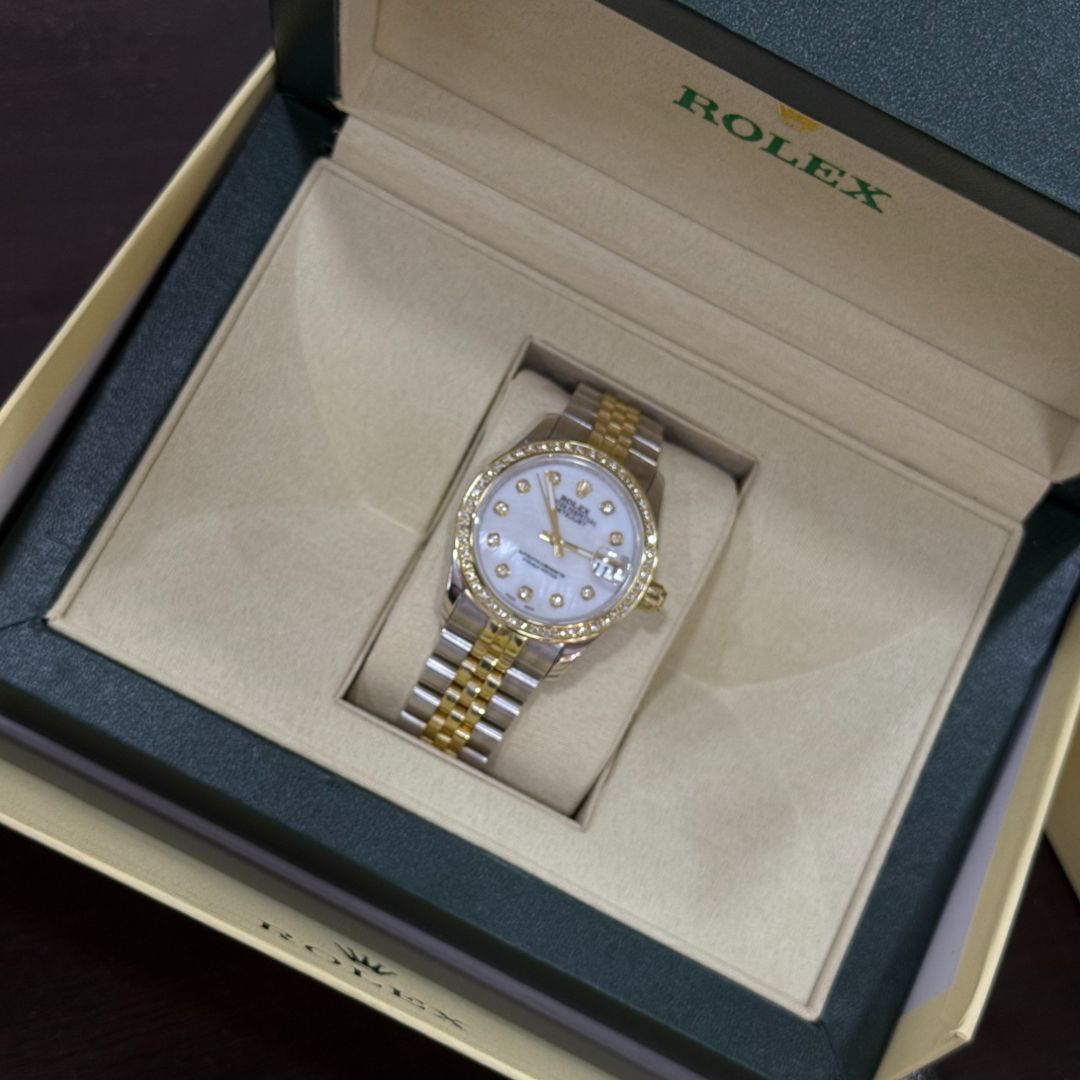 Часы Rolex с бриллиантами