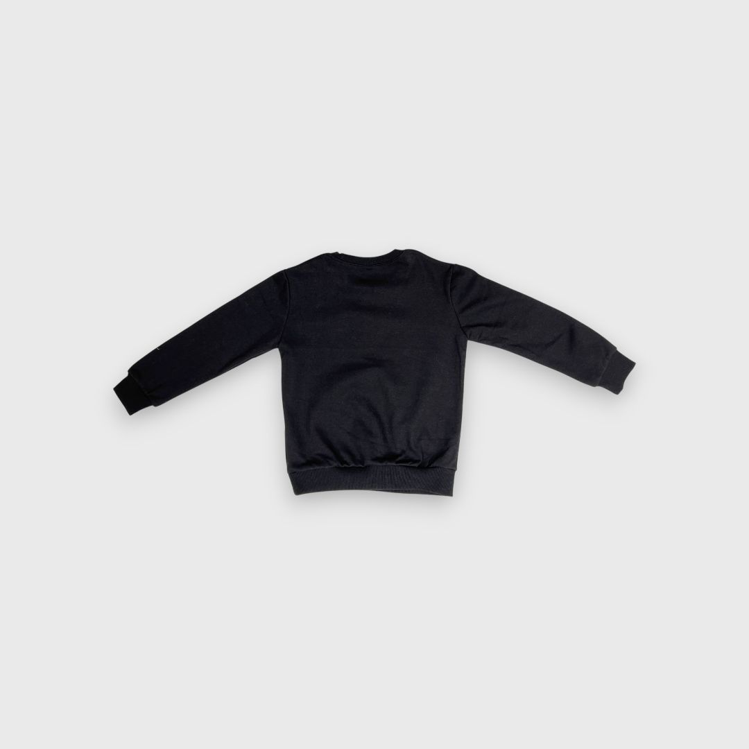 Черный спортивный костюм Stussy