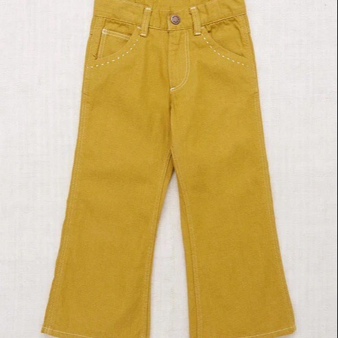 Желтые джинсы 