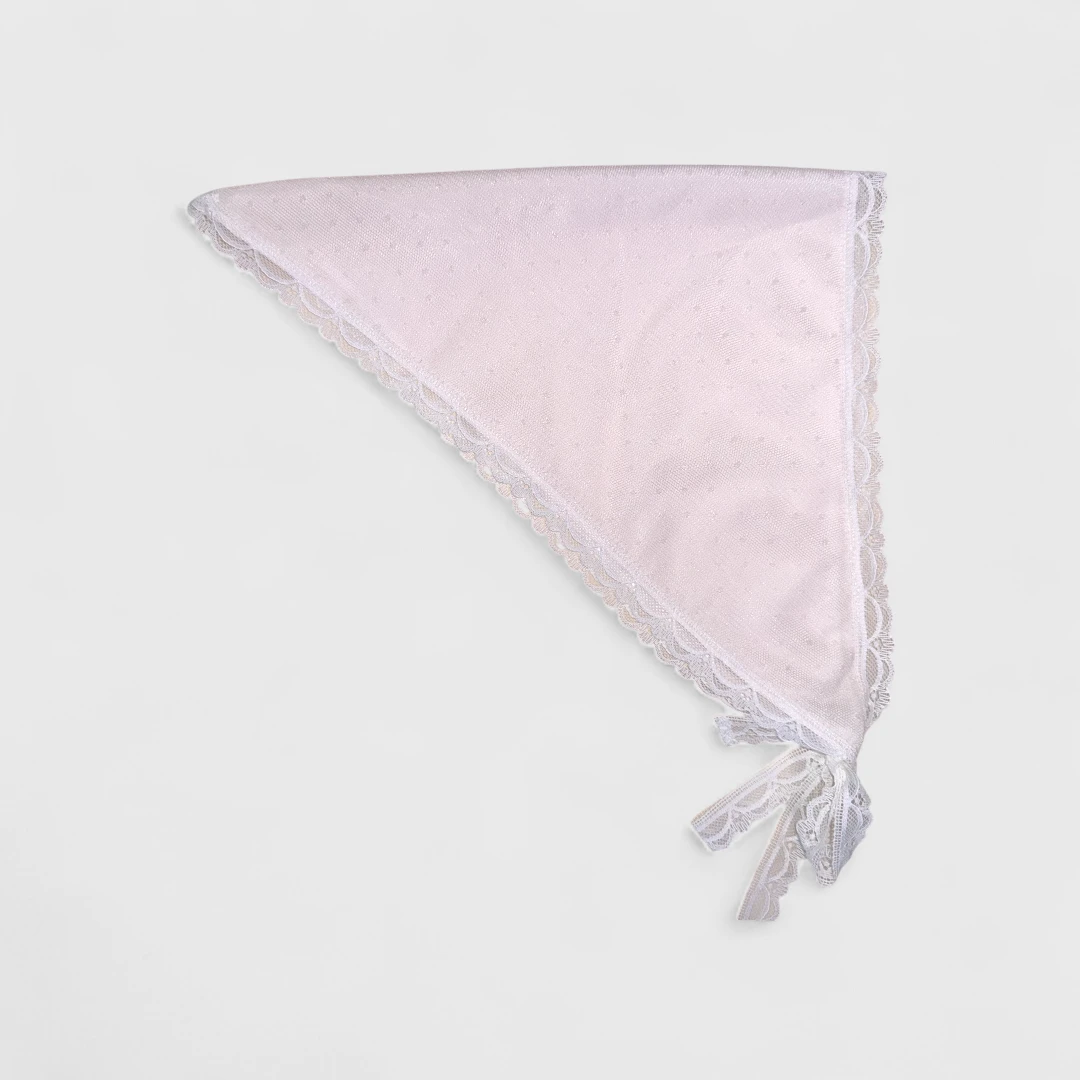 Косынки (белая, розовая)