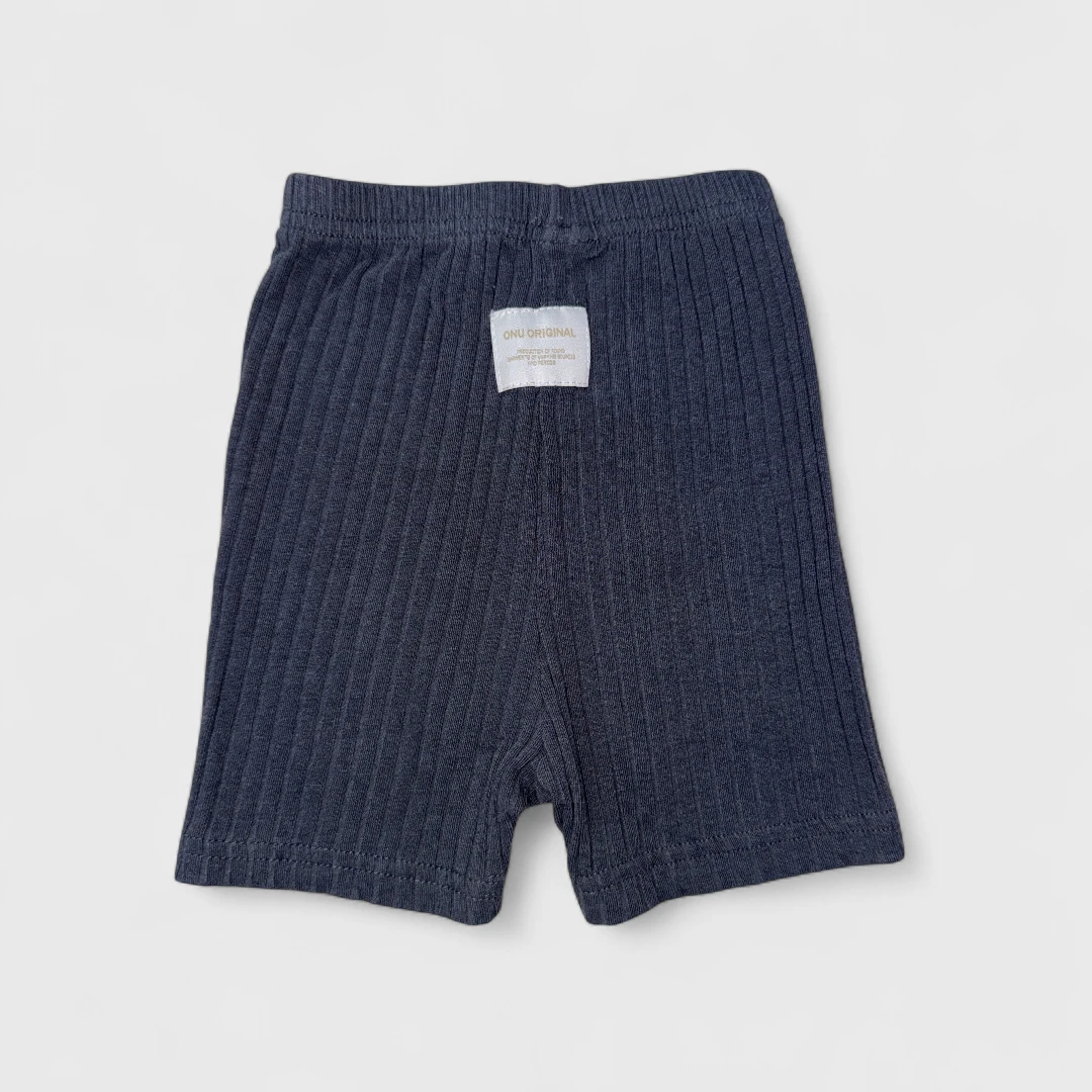 Синие шорты для детей из хлопка