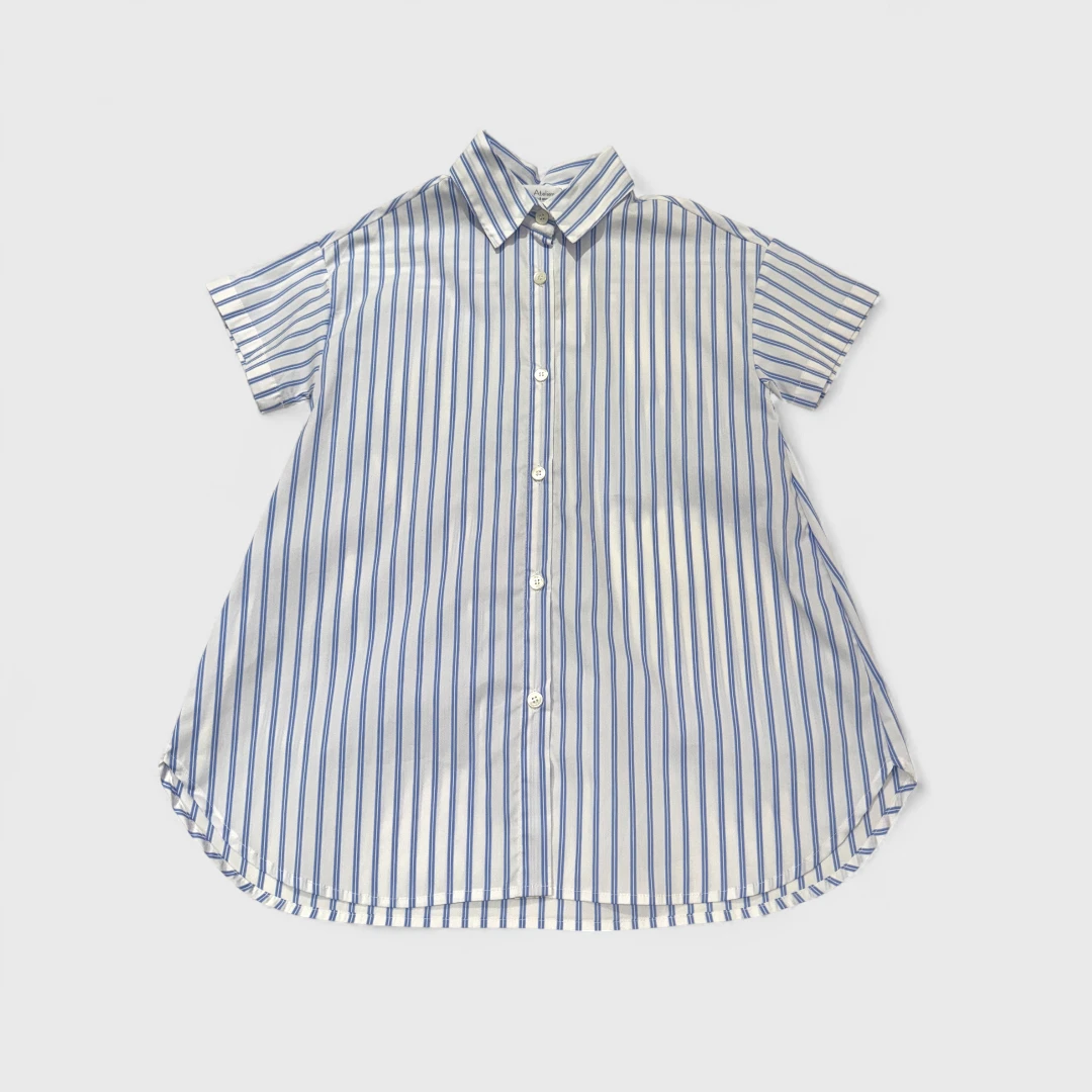 Полосатое платье