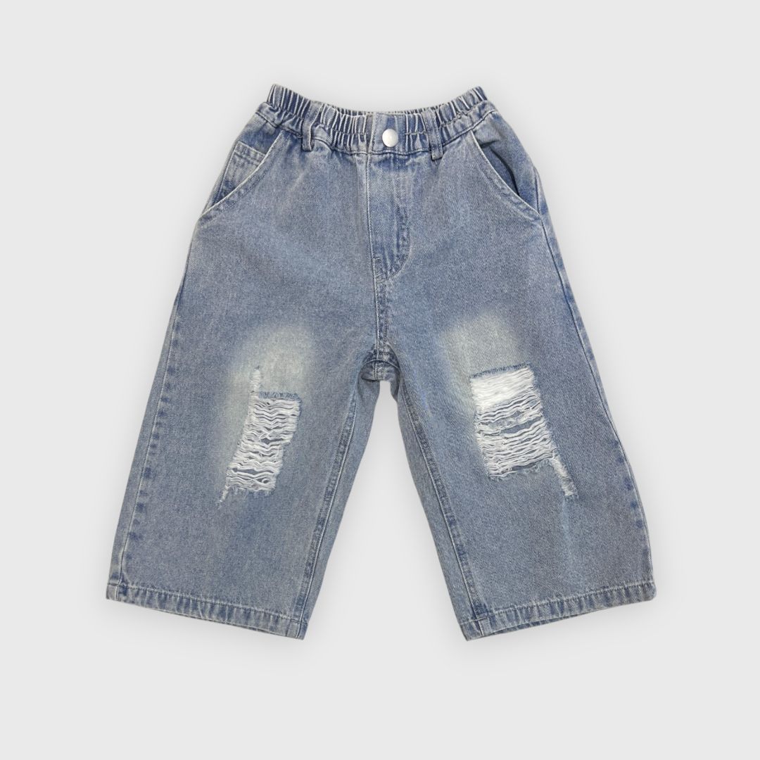 Джинсы бермуды