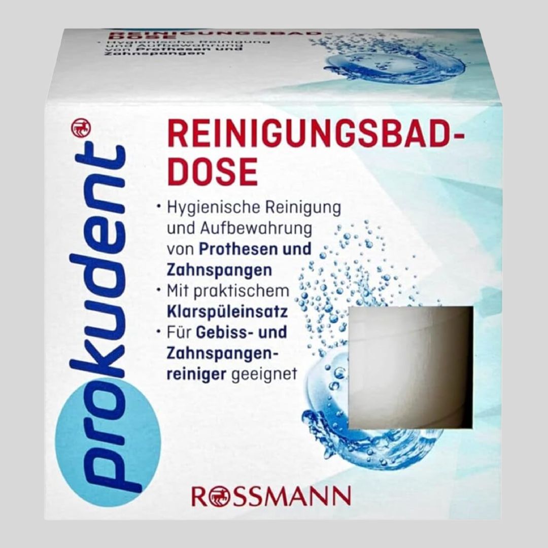 КОНТЕЙНЕР ДЛЯ ЧИСТКИ И ХРАНЕНИЯ ПРОТЕЗОВ PROKUDENT