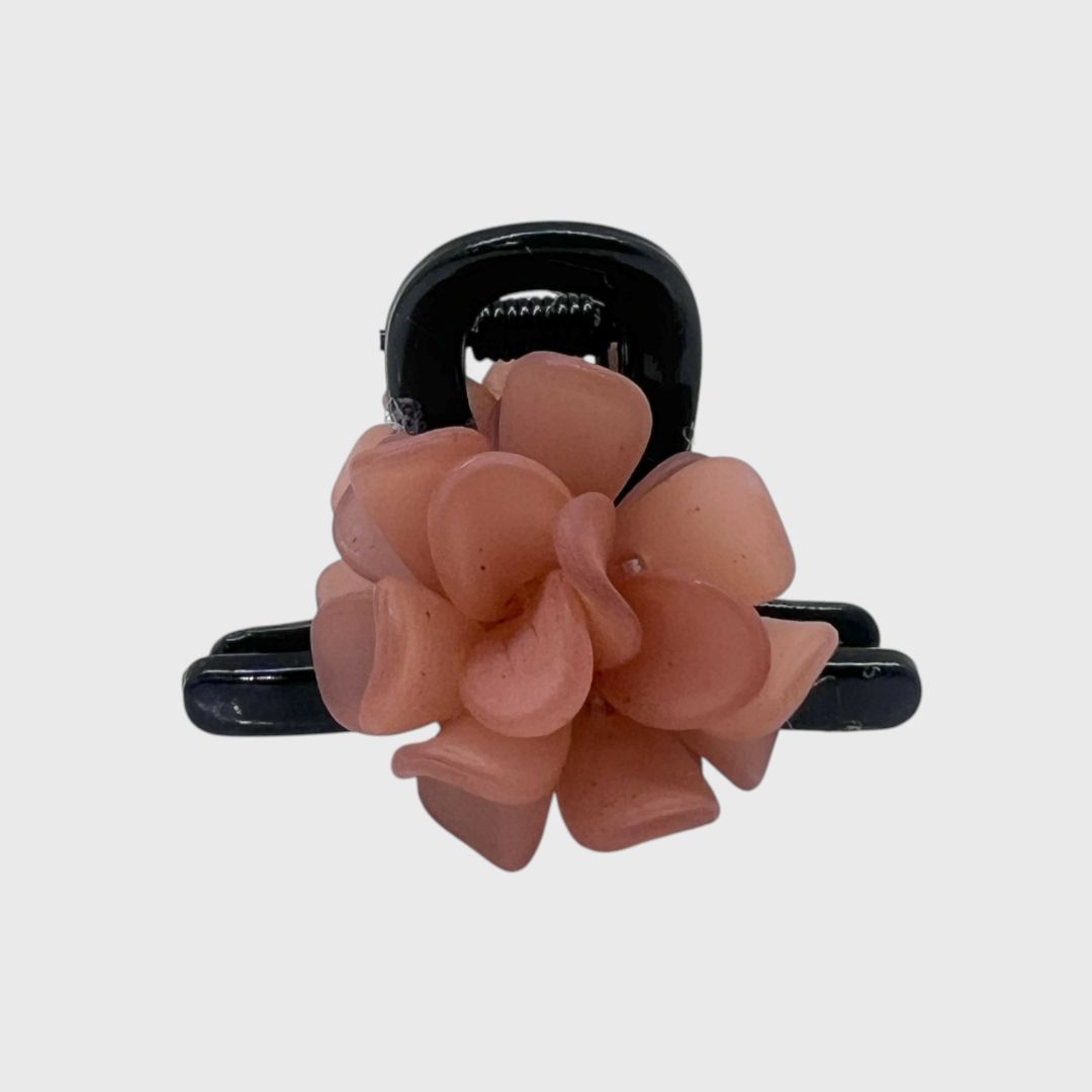 Зажим для волос с цветком (3 расцветки)