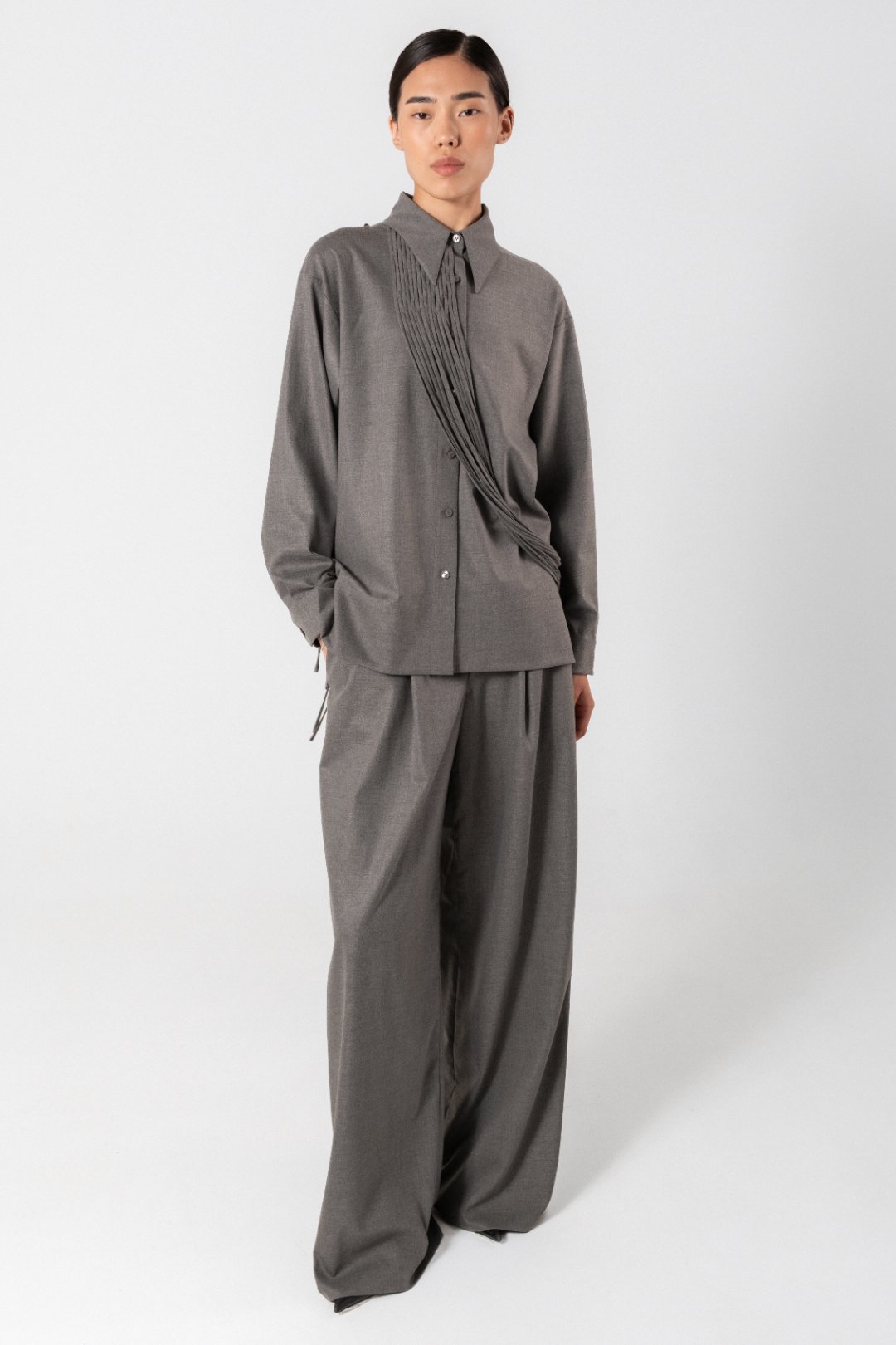 Lina Fringed Shirt