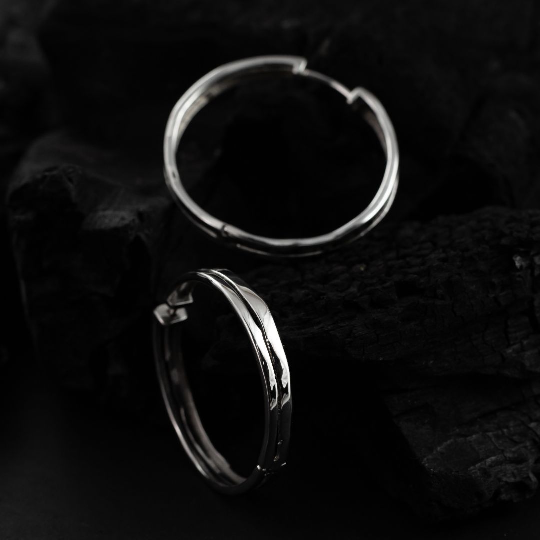 Серьги-кольца из коллекции ETERNITY