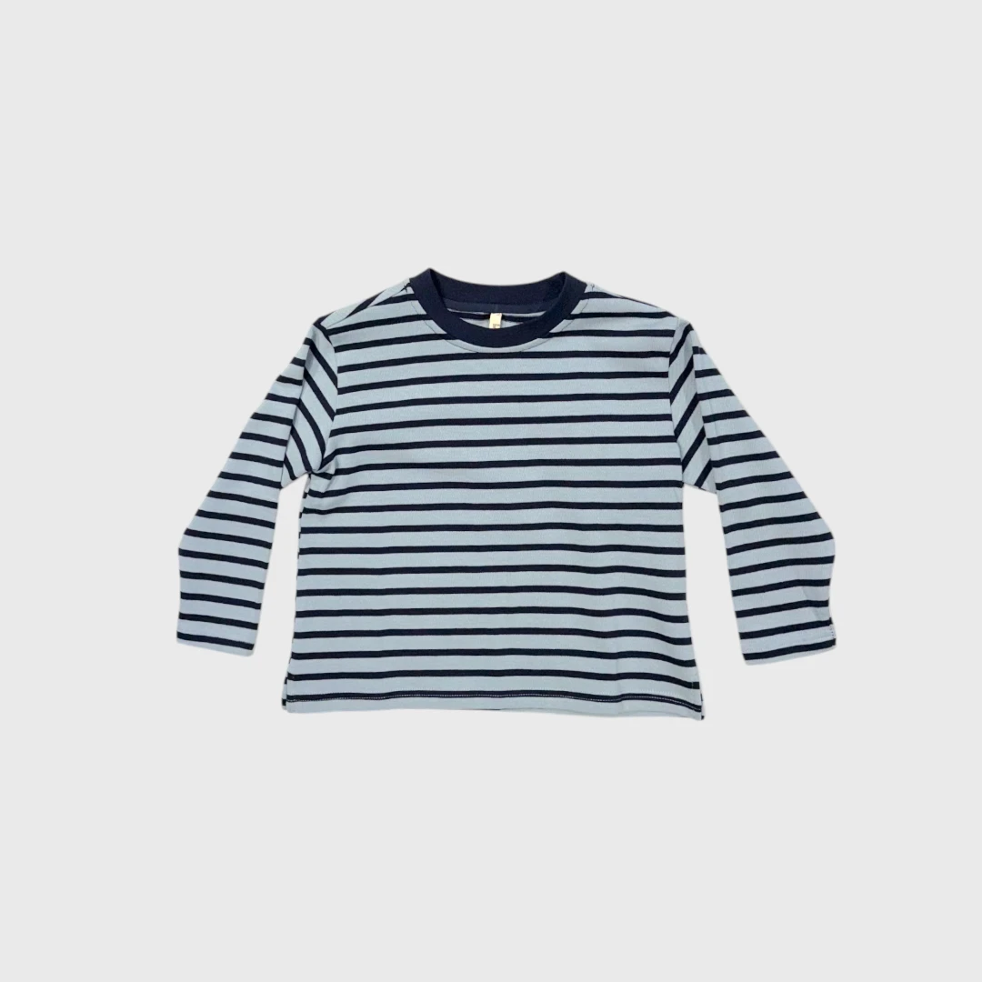 Полосатый лонгслив