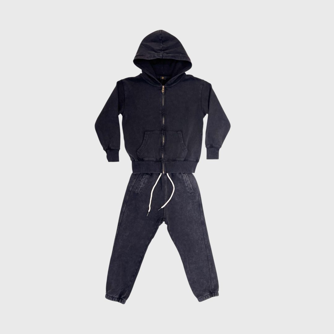 Серый комплект с замком