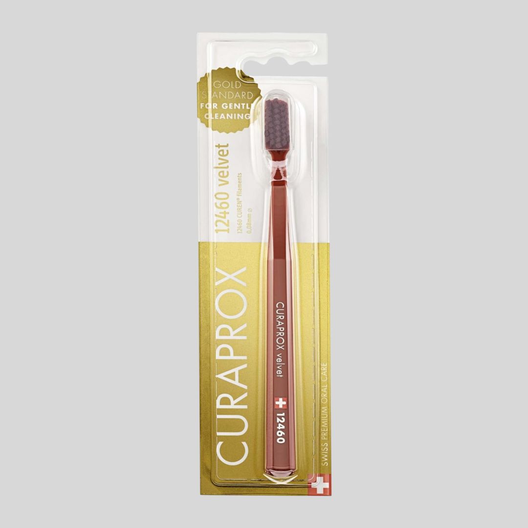 ЗУБНАЯ ЩЕТКА CURAPROX 12460 VELVET MEGA SOFT