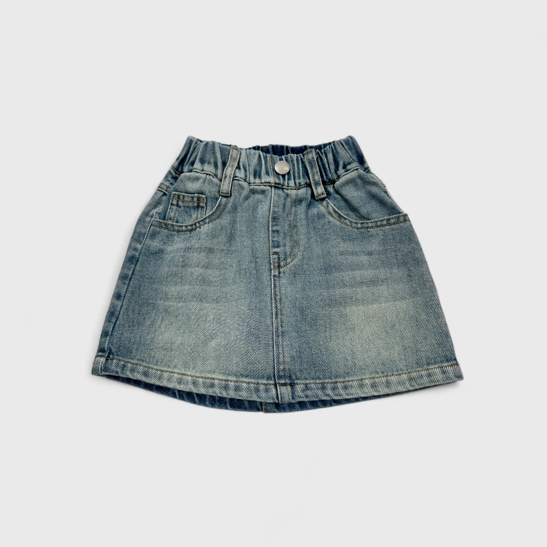 Джинсовая юбка