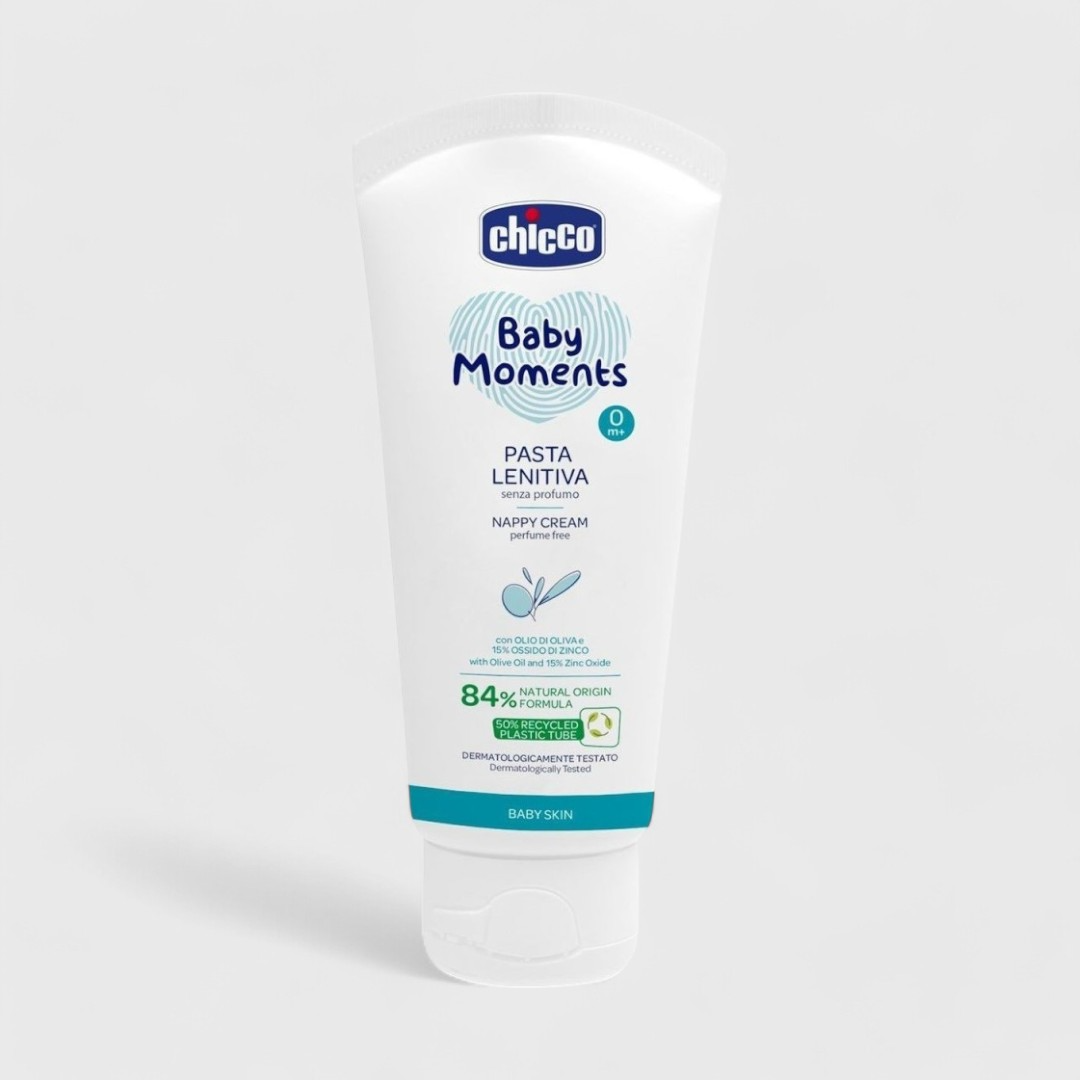 Chicco Крем под подгузник Baby Moments 100 мл