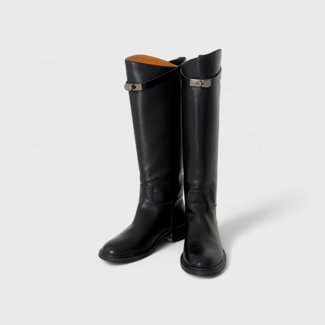 Высокие сапоги Noir