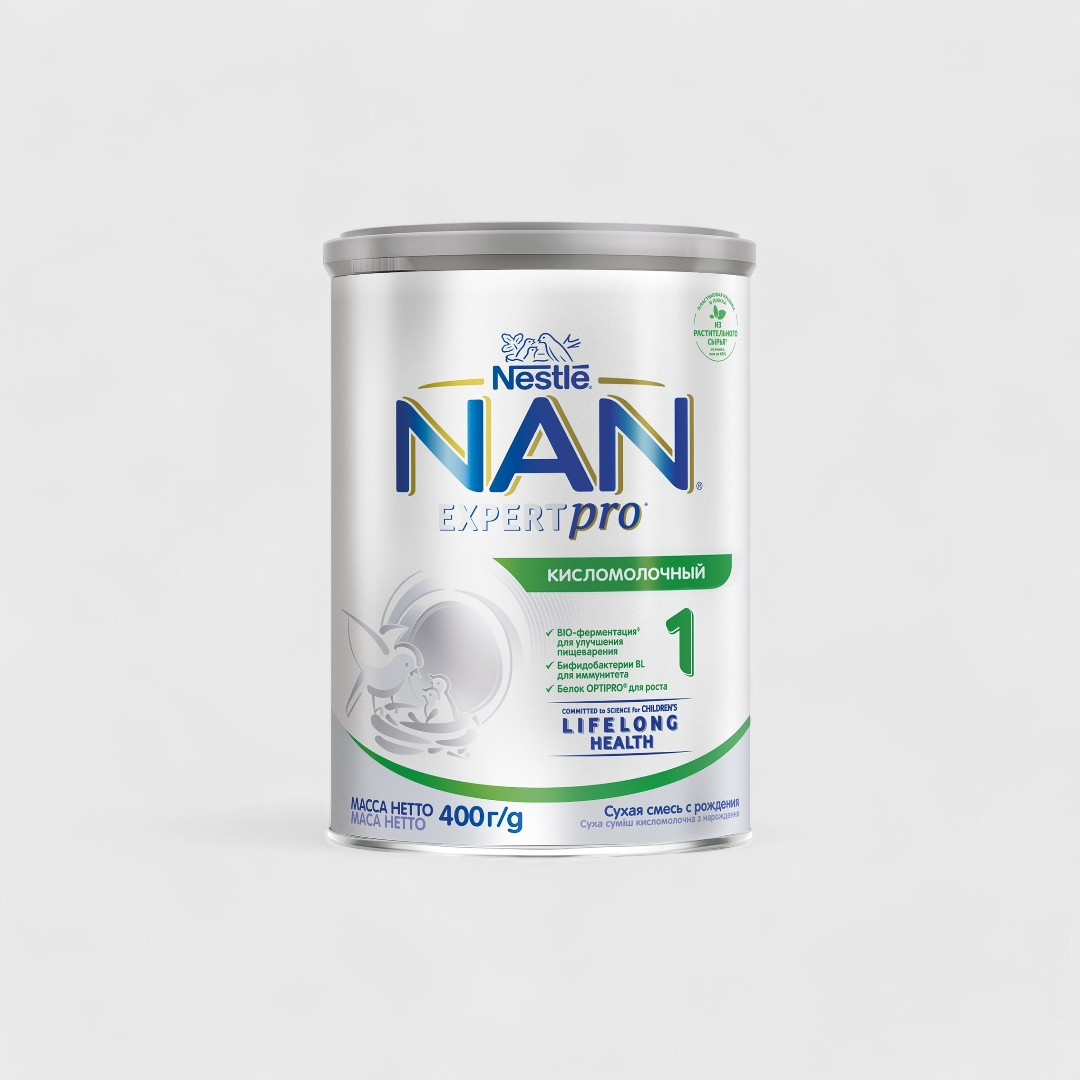 Nestle NAN Expert pro кисломолочный 400 г