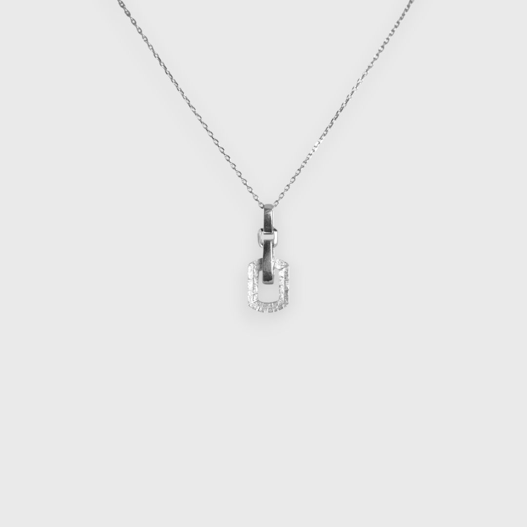 Колье в геометрическом стиле из коллекции MOSAIC