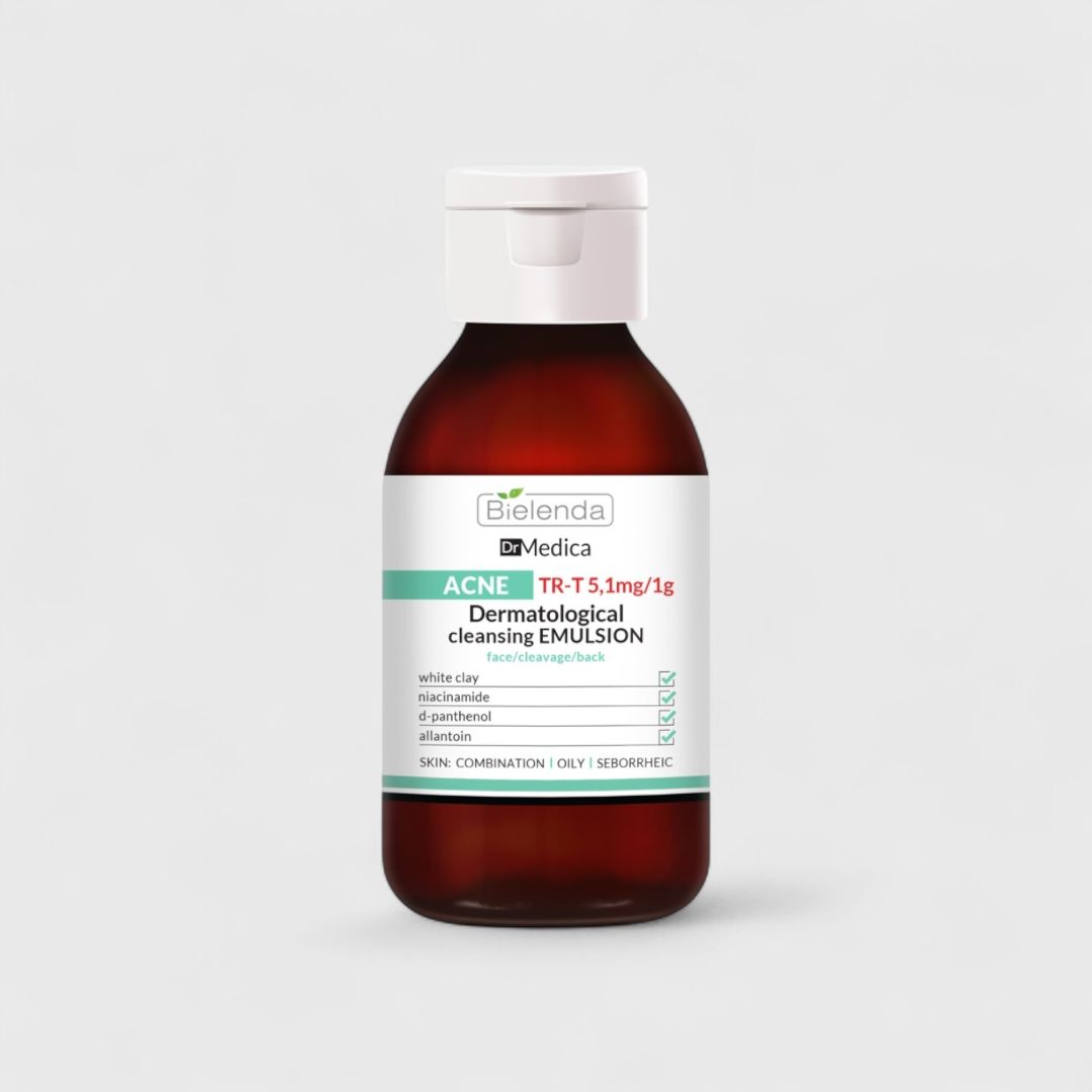 Дерматологическая эмульсия анти акне Bielenda ACNE