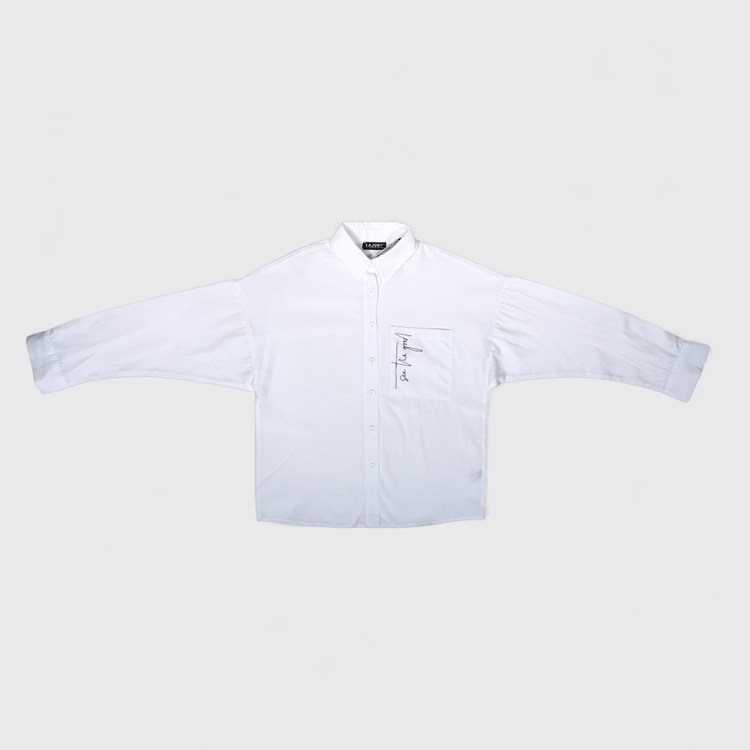 Белая рубашка