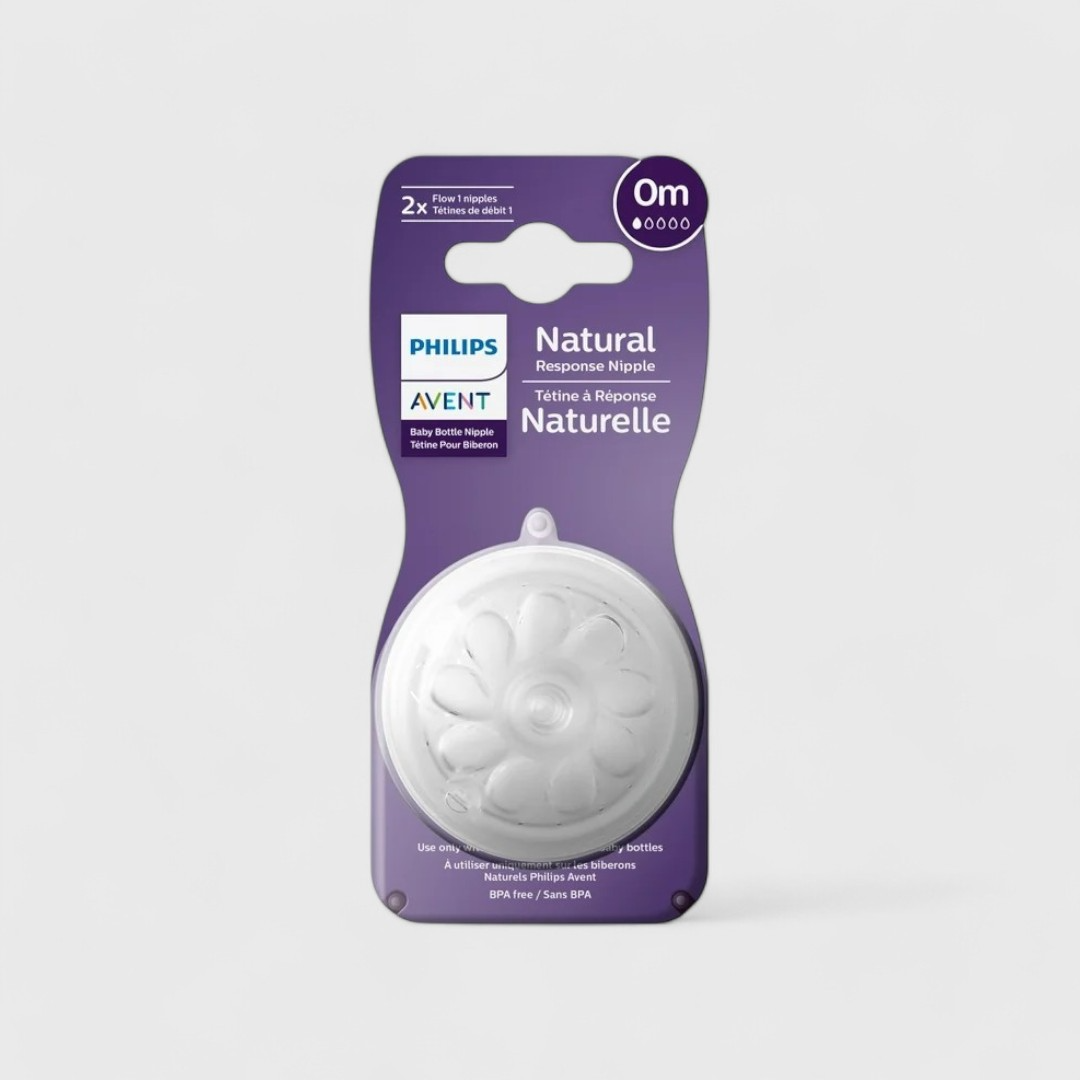 Philips Avent Natural одно отверстие